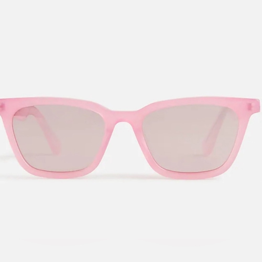 Oversized Angular Sunglasses - J. Crew - NWT‎ - Soft Bloom